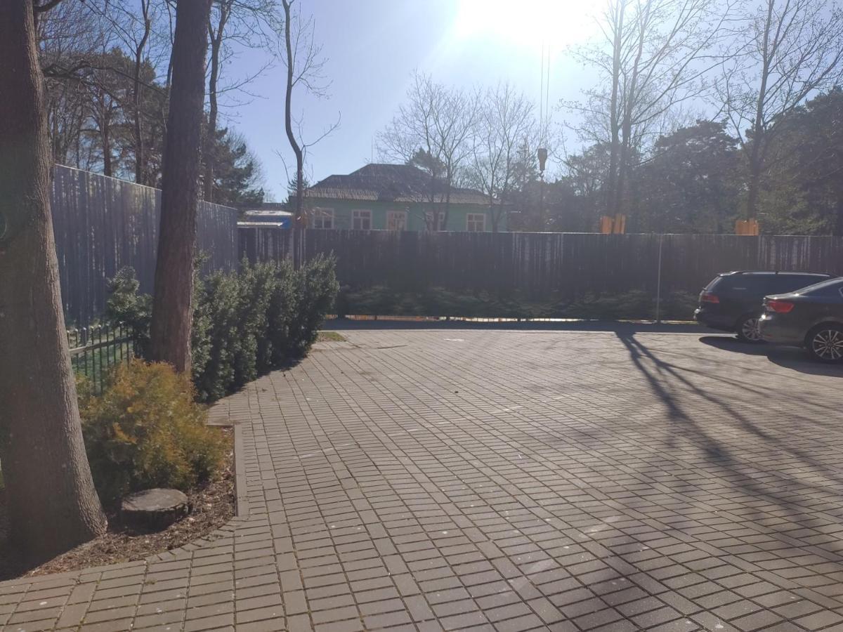 Anbo Vila Palanga Bagian luar foto
