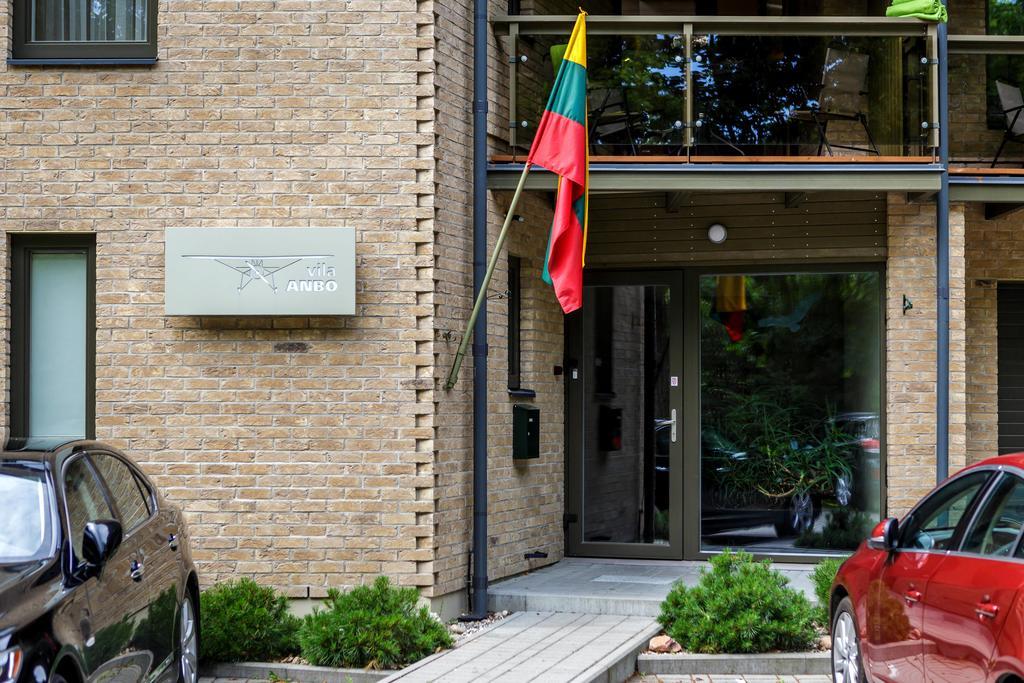 Anbo Vila Palanga Bagian luar foto