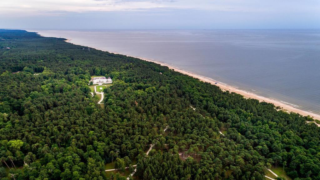Anbo Vila Palanga Bagian luar foto